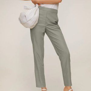 NWT Mango Cropped Modal Trousers - Size 2